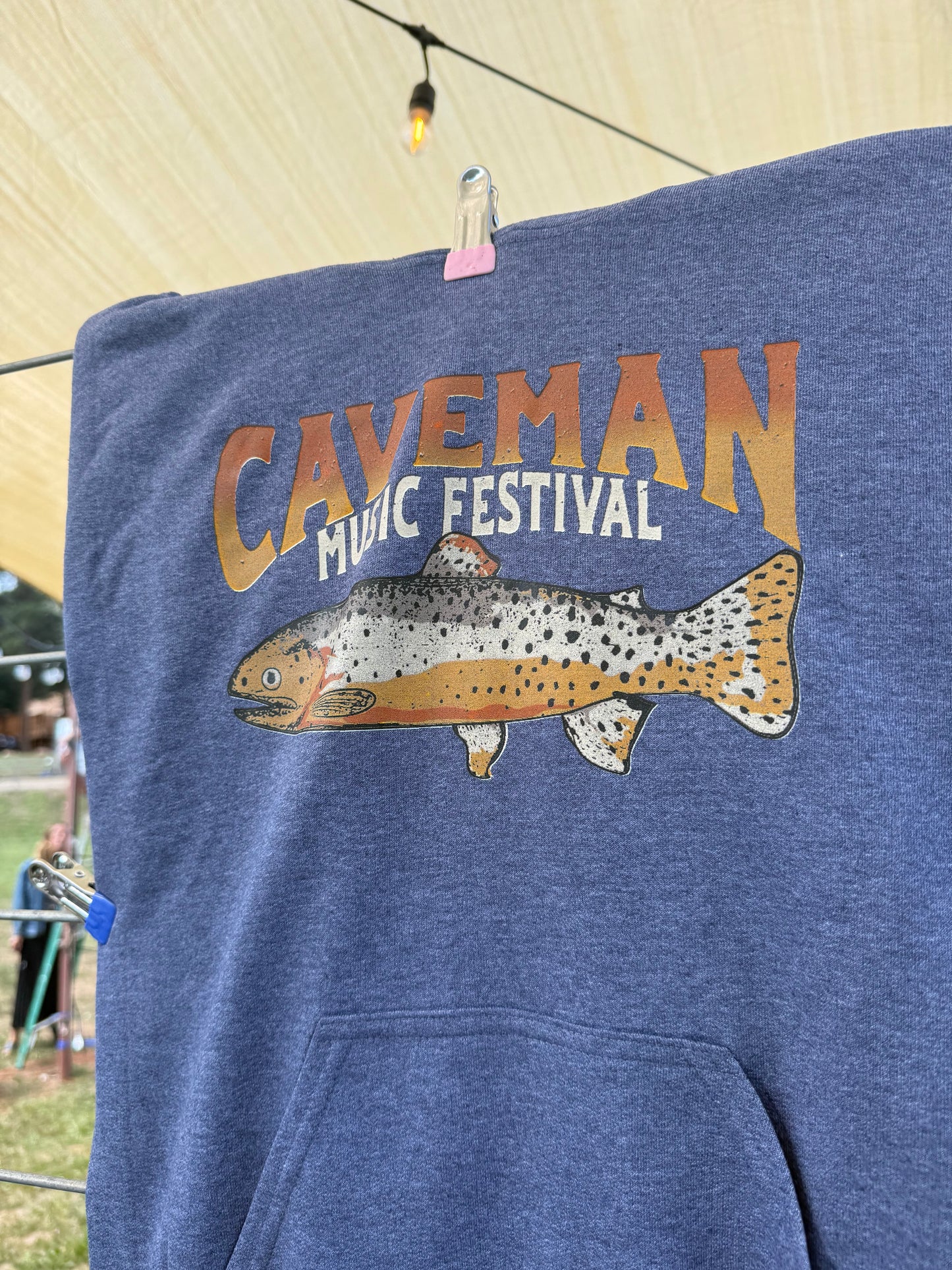 CMF 2026 BLUE FISH HOODIE