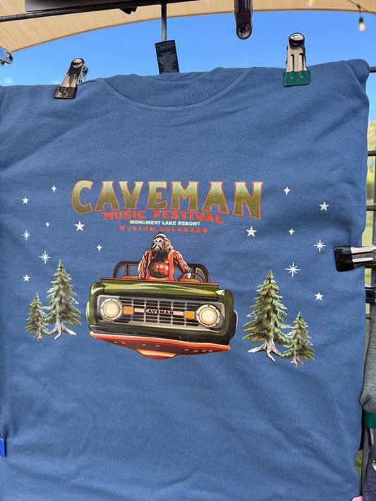 CMF 2026 BLUE CAVEMAN LONG SLEEVE