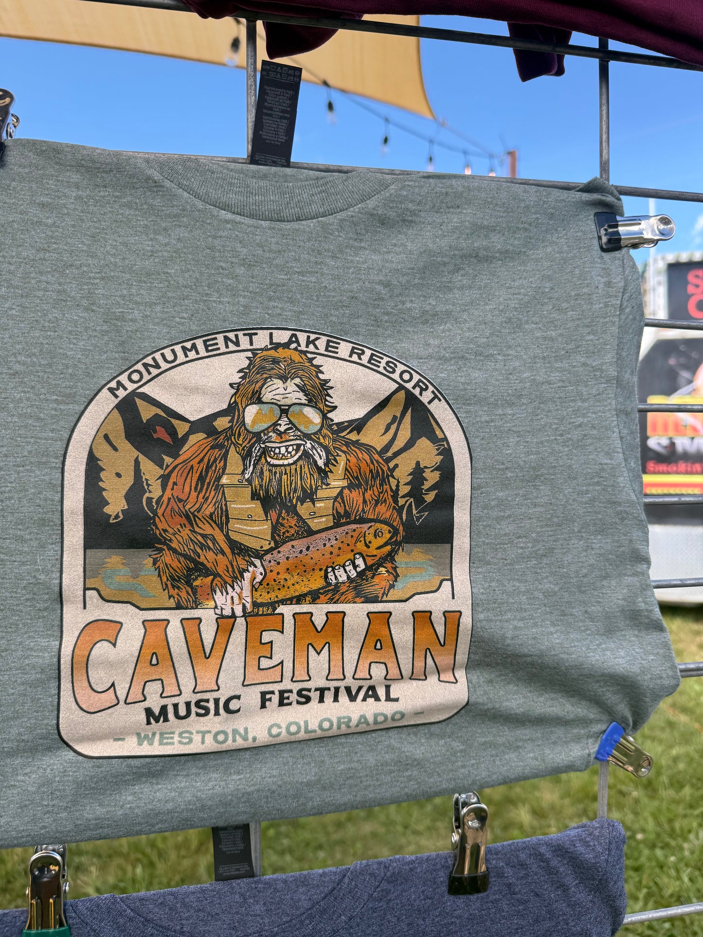 CMF 2026 GREEN CAVEMAN SHORT SLEEVE