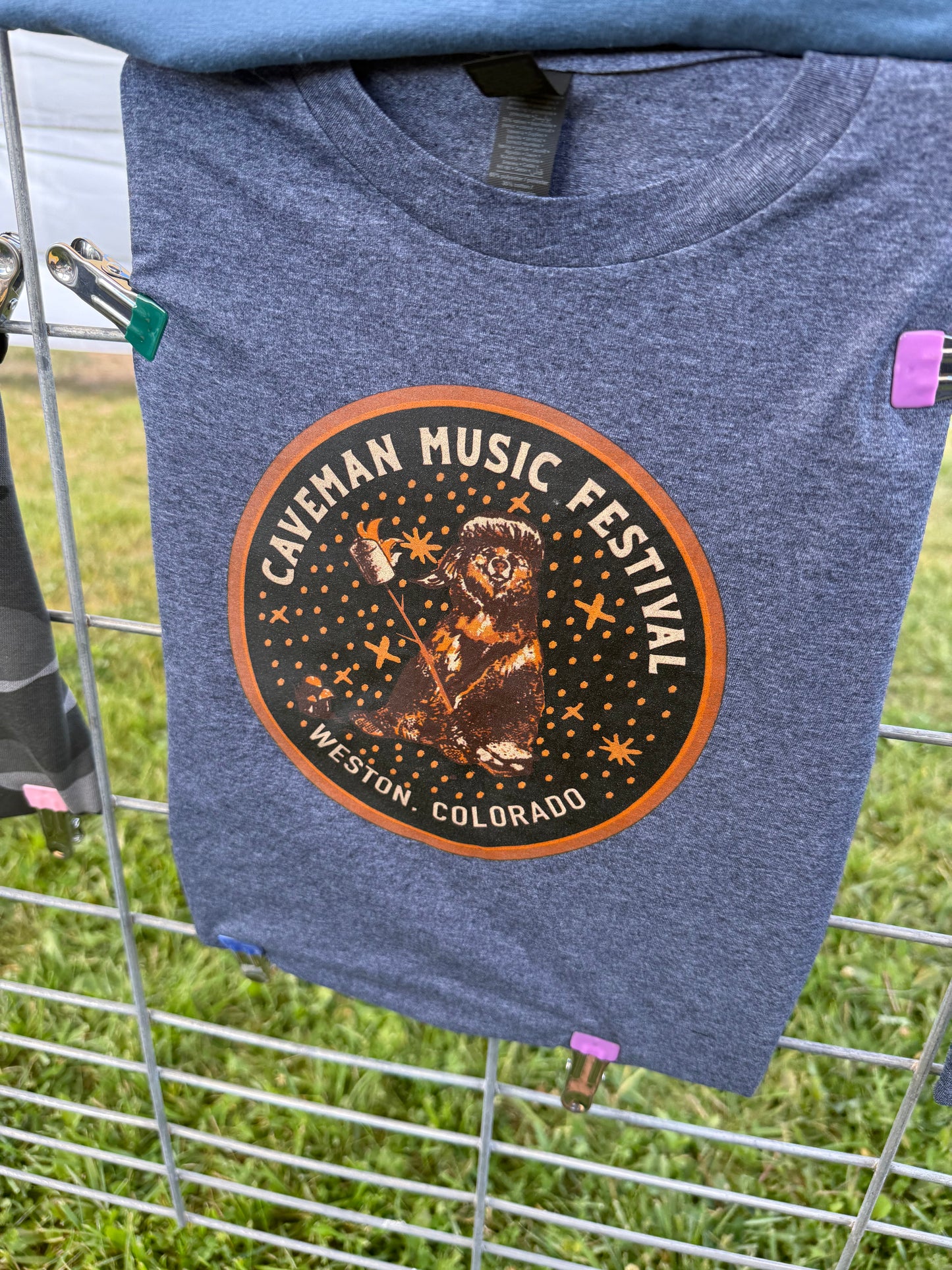 CMF 2026 BEAR DARK BLUE SHORT SLEEVE