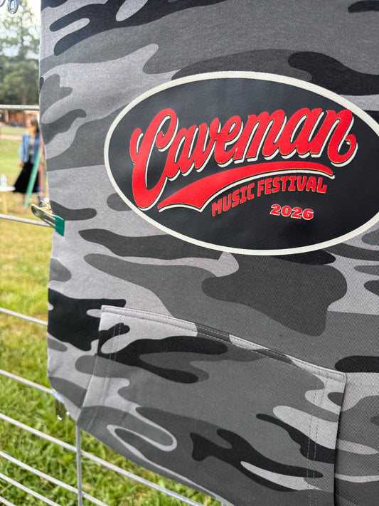 CMF 2026 GREY CAMO HOODIE