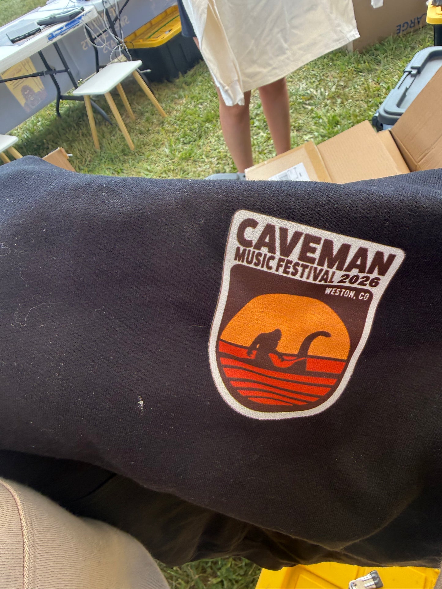 CMF 2026 BLACK SWEATSHIRT