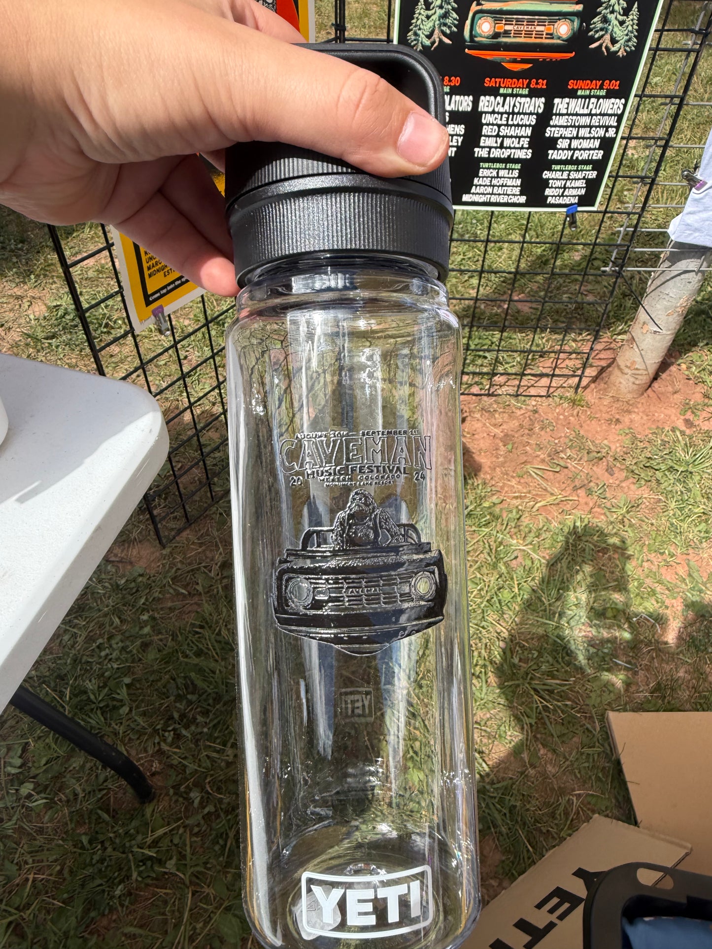CMF VINTAGE WATERBOTTLE