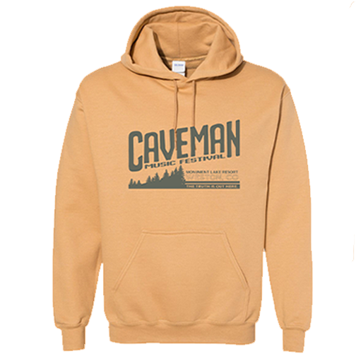 Caveman Music Festival Hoodie