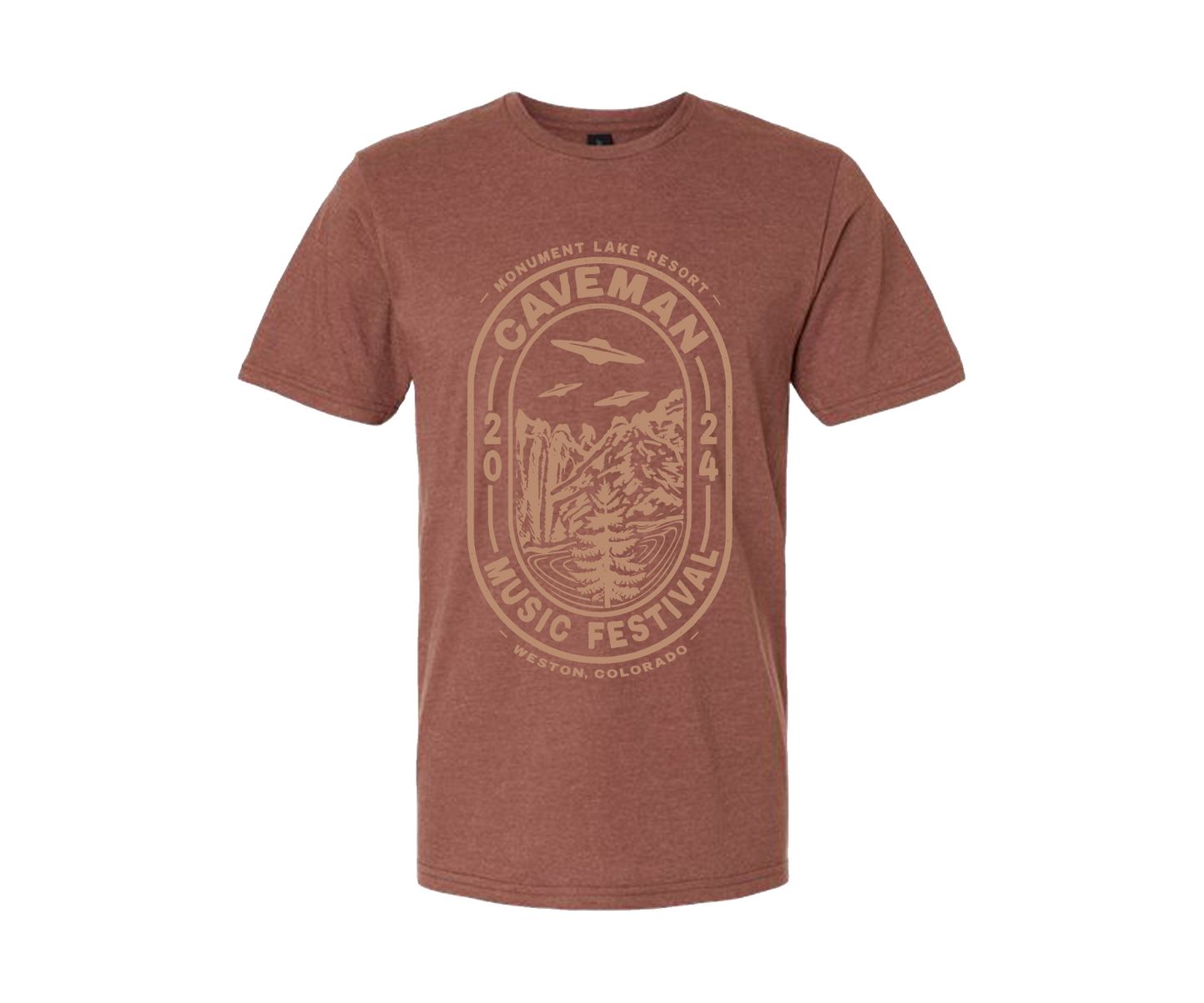 CMF Oval Cocoa Mist Short Sleeve