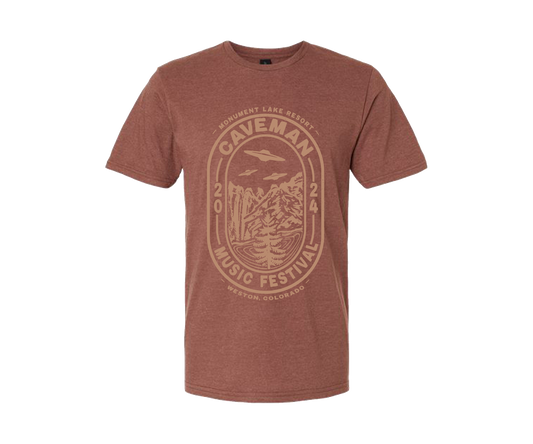 CMF Oval Cocoa Mist Short Sleeve